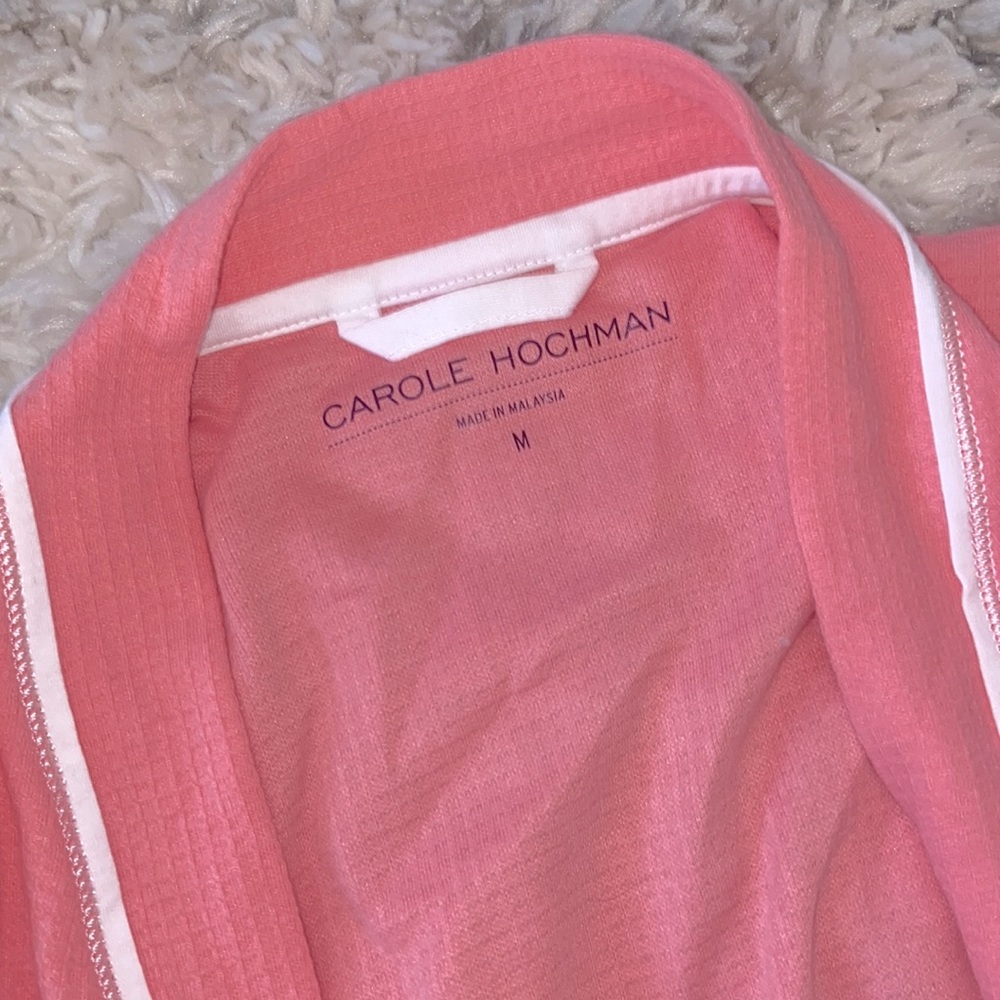 Carole Hochman Waffle Wrap Robe ~ Iced Papaya - Picture 6 of 8